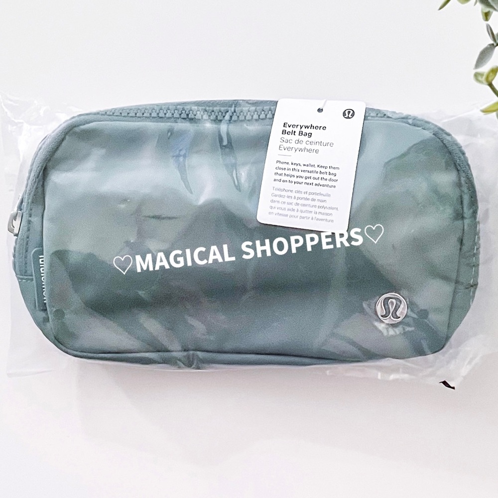 💚 NEW Lululemon | Everywhere Belt Bag 1L in Tidewater Teal NWT - Picture 2 of 6